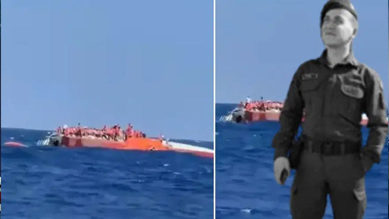 Girne'deki feribot faciasında yürek yakan ayrıntı. Ailesini kurtardı, kendi canından oldu