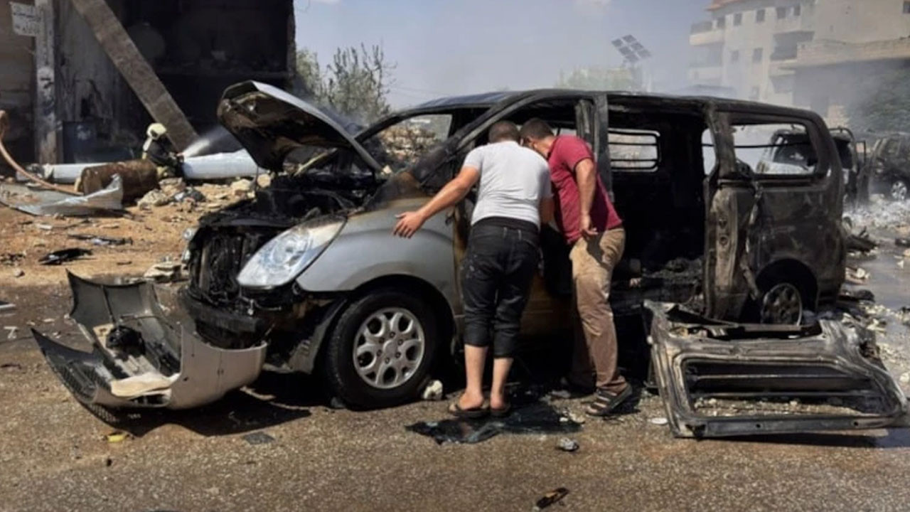İdlib kırsalında bomba yüklü araç infilak etti: 5 ölü 7 yaralı