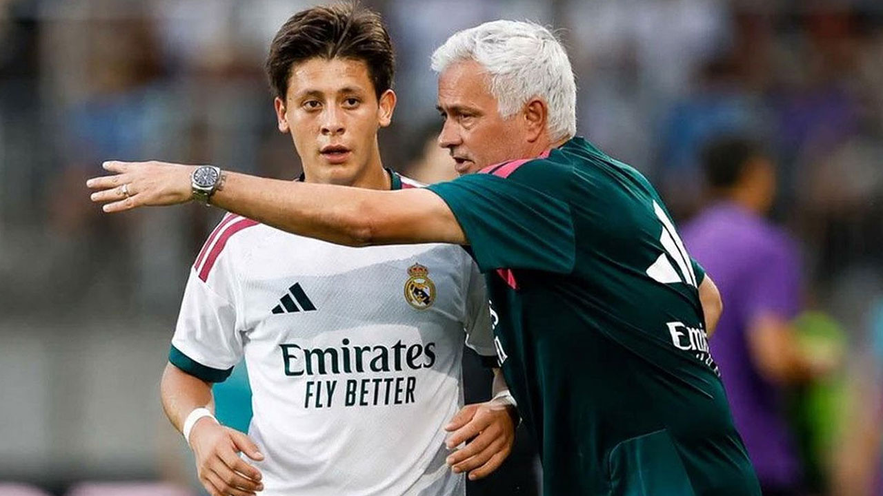 Jose Mourinho'dan Arda Güler kararı! 125 milyon euroluk yıldıza acımadı