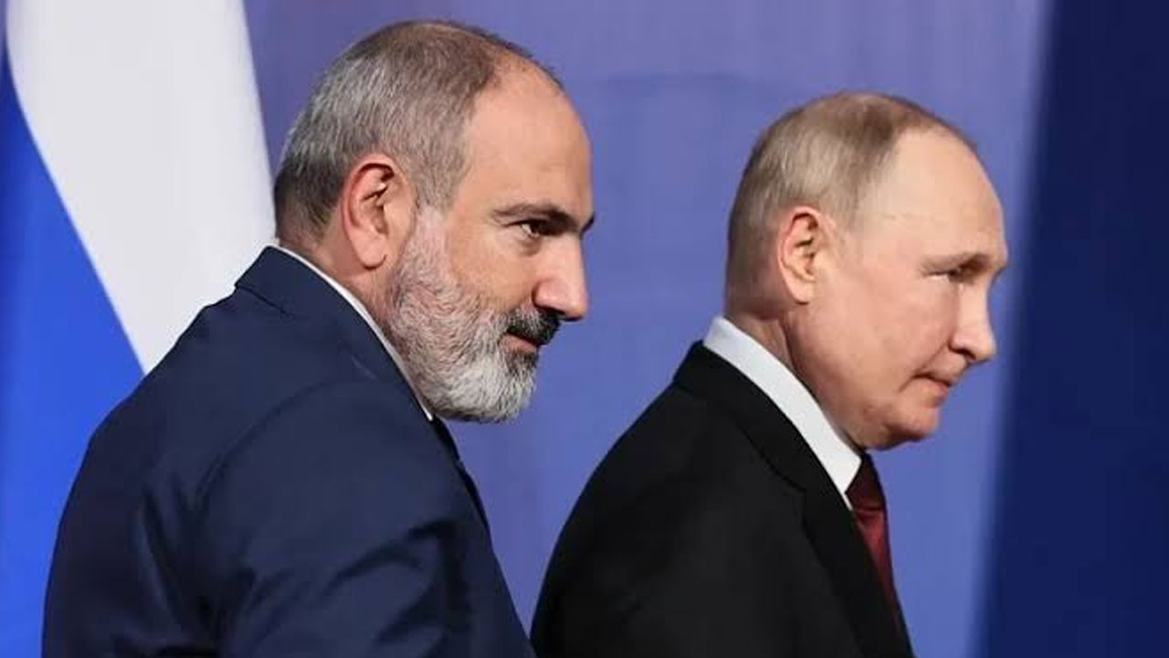 Putin'den Paşinyan'a: AB kararını en kısa sürede verin