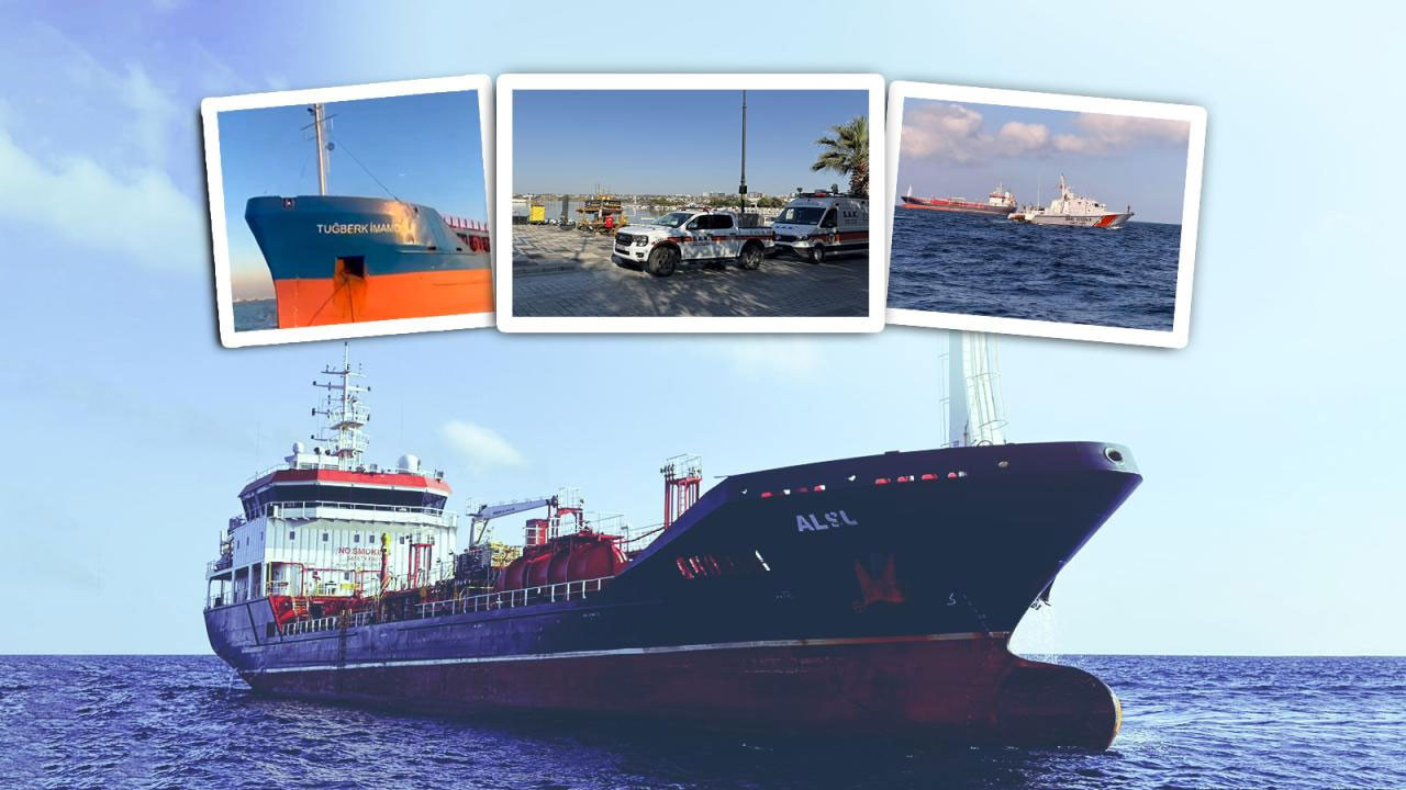 Silivri'deki gemi kazasında kaybolan 10 mürettebatın kimliği belirlendi