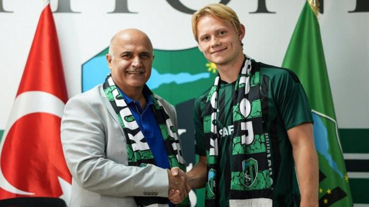 Kocaelispor'a Norveçli orta saha! İmzayı attı