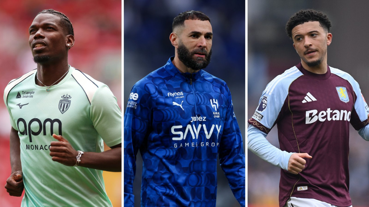 Süper Lig ekipleri dikkat! 22 süper yıldız futbolcu boşta kaldı, kulüp arıyorlar