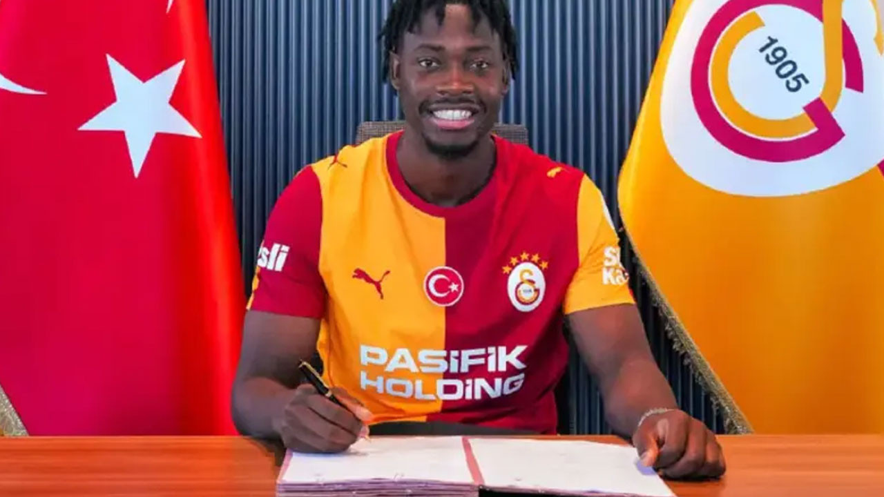 Galatasaray'ın yeni yıldızından itiraf! Mbappe görünce şok oldu