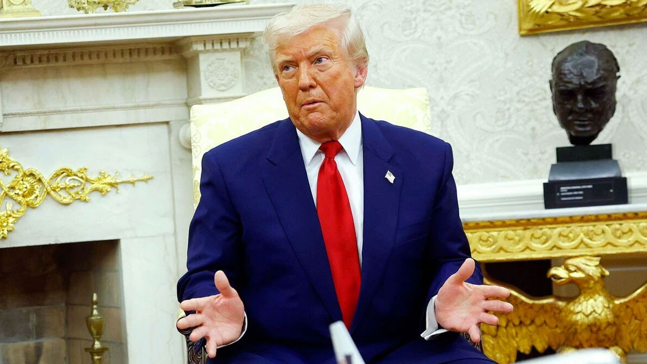 Trump o iddiayı yayanları vatan haini ilan etti!