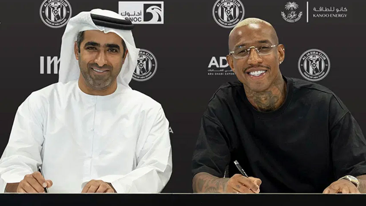Anderson Talisca imzayı attı, transferi resmen duyuruldu