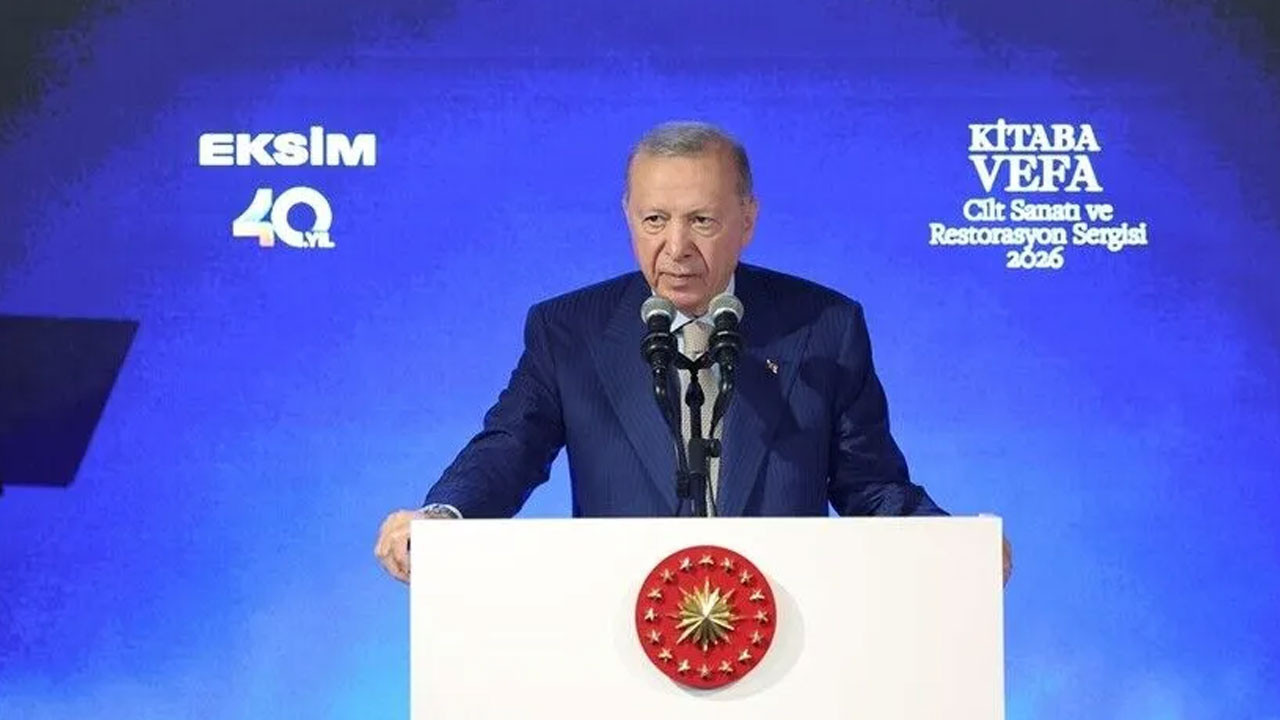 Cumhurbaşkanı Erdoğan: 28 Şubat'ta kitaplar da hedef oldu