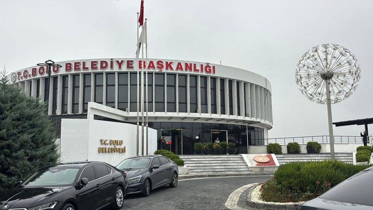 Bolu Belediyesi'ne "hayalet araç" operasyonu: 7 şüpheli tutuklandı