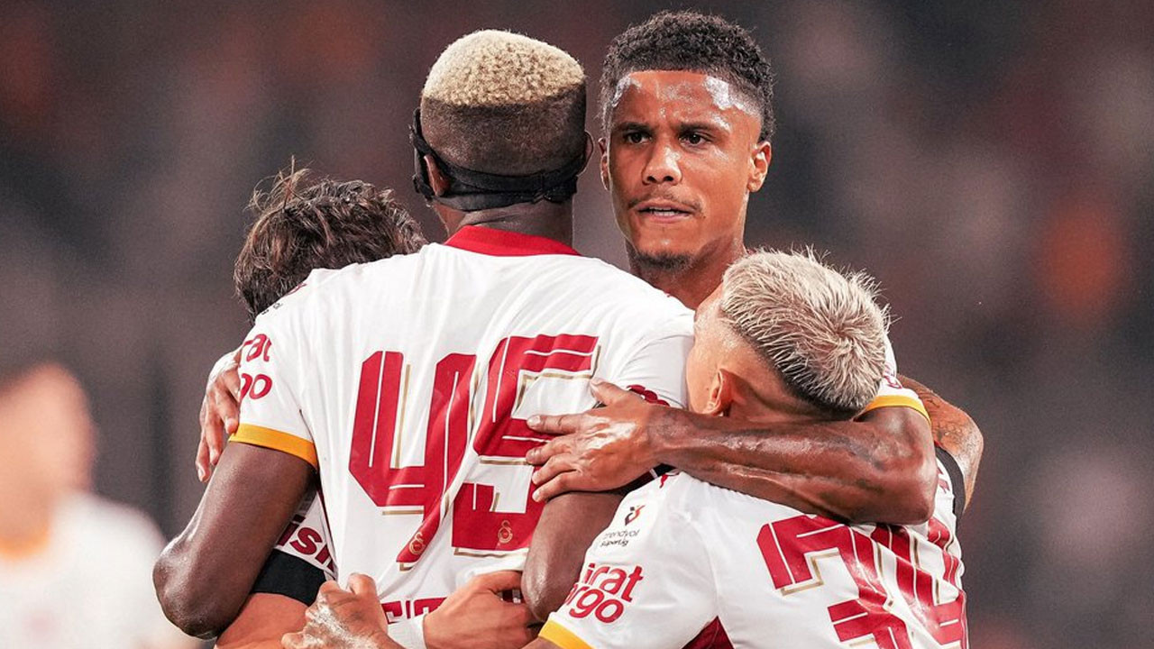 Galatasaray'dan 3 sakat oyuncu için açıklama geldi