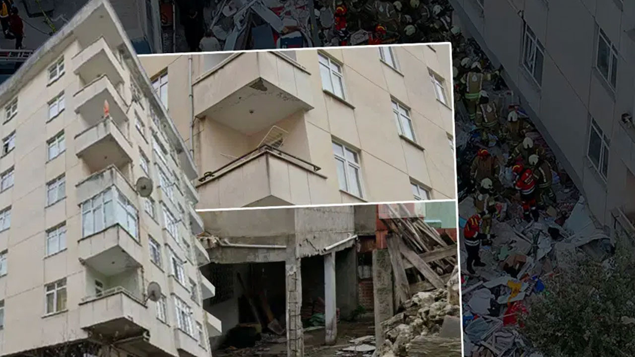 Maltepe'deki bina faciasında korkunç şüphe! Çökmeden önceki son hali dikkat çekti