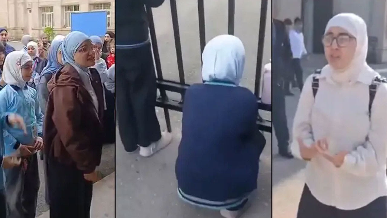 Azerbaycan'da başörtüsü krizinde öğrencilerin çığlığı: "Benim okumaya hakkım yok mu?"