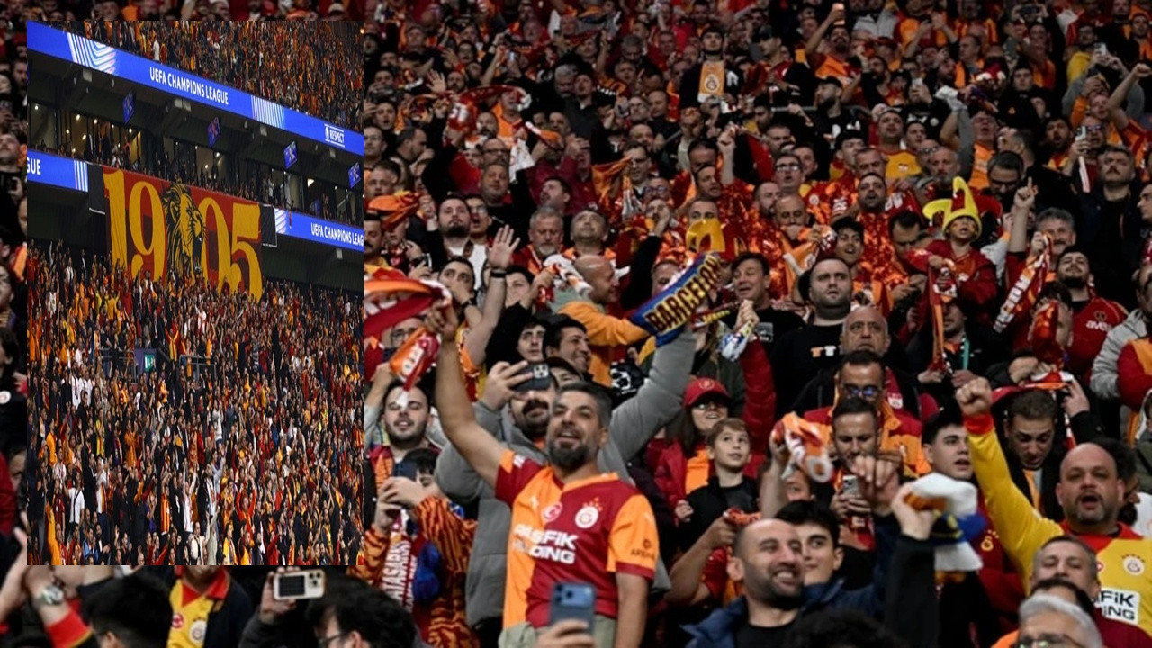 Galatasaray taraftarından Barcelona yenilgisine rağmen büyük destek