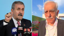 Destici'den Ahmet Türk'e tokat gibi cevap: "Ne Kürdistan'ı lan!"