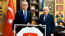 Bahçeli'den Hacıosmanoğlu'na Süper Lig mesajı: "Ligleri tescil etmeyin"