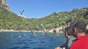 Marmaris'te tur teknesi battı