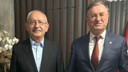 Lütfü Savaş, Kemal Kılıçdaroğlu'nu ziyaret etti