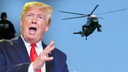 Trump'ı taşıyan helikopterde ölüm tehlikesi! Ramak kala kurtuldu