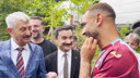 Trabzon'da belediye başkanından Salah'ı gülümseten teklif