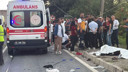 Düzce'de katliam gibi kaza: Çok sayıda ölü ve yaralı var!
