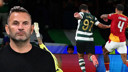 Sporting maçında Okan Buruk'u çıldırtan penaltı kararı! Hakemlere yoğun tepki
