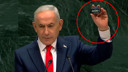 Netanyahu, dünyayı bu cihazla tehdit etti! BM kürsüsünde skandal anlar...