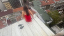 Şişli'deki sır ölümde çarpıcı gelişme: Genç kadının çatıda çekilen son fotoğrafı ortaya çıktı
