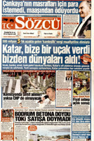 Sözcü