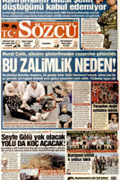 Sözcü