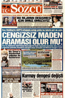 Sözcü