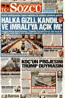 Sözcü