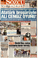 Sözcü