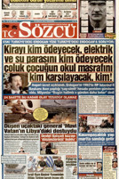 Sözcü