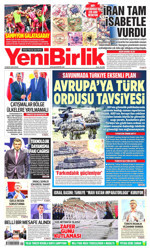 Yeni Birlik