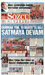 Sözcü