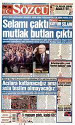 Sözcü