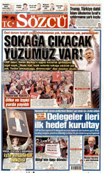 Sözcü