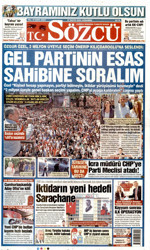 Sözcü