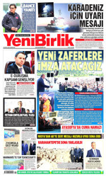 Yeni Birlik