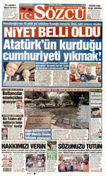 Sözcü