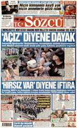 Sözcü