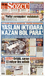 Sözcü