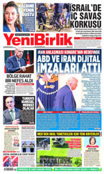 Yeni Birlik