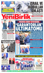 Yeni Birlik