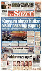 Sözcü