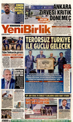 Yeni Birlik