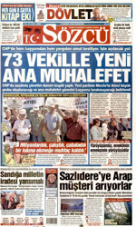 Sözcü