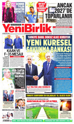 Yeni Birlik