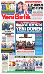 Yeni Birlik