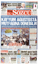 Sözcü