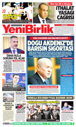 Yeni Birlik